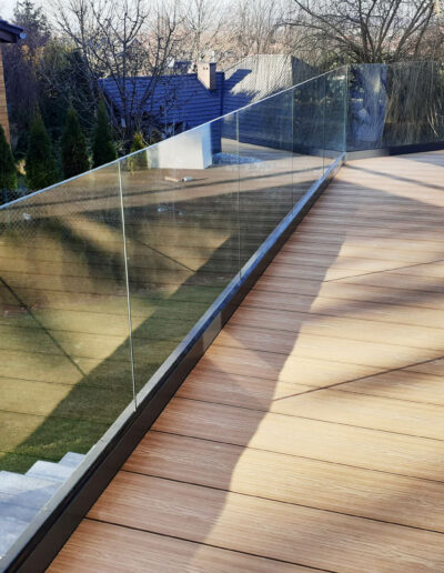 Balustrady Balkonowe Szklane