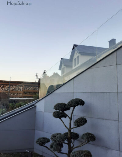 Balustrady Szklane Zewnetrzne