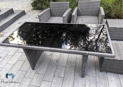 Blat Ochronny Szklany Na Stol