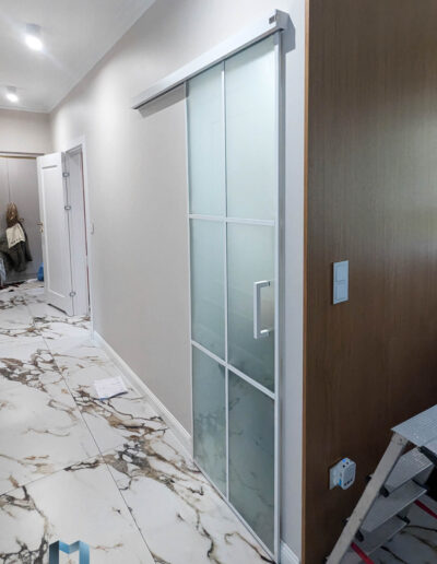 Drzwi Loft Przesuwne Biale