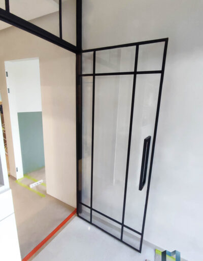 Drzwi Loft Z Duzym Pochwytem