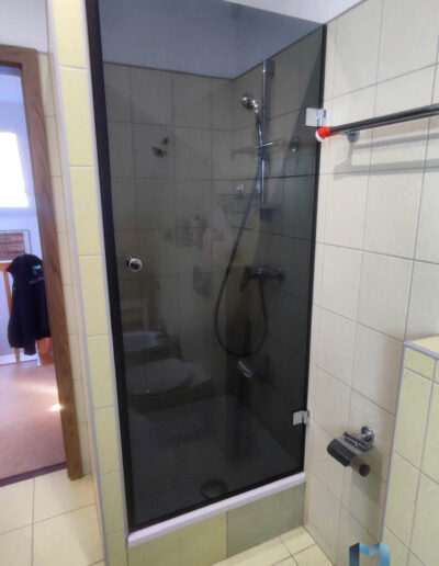 Drzwi Prysznicowe Grafitowe