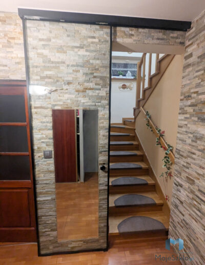 Drzwi Przesuwne Szklane Z Montazem W Krakowie