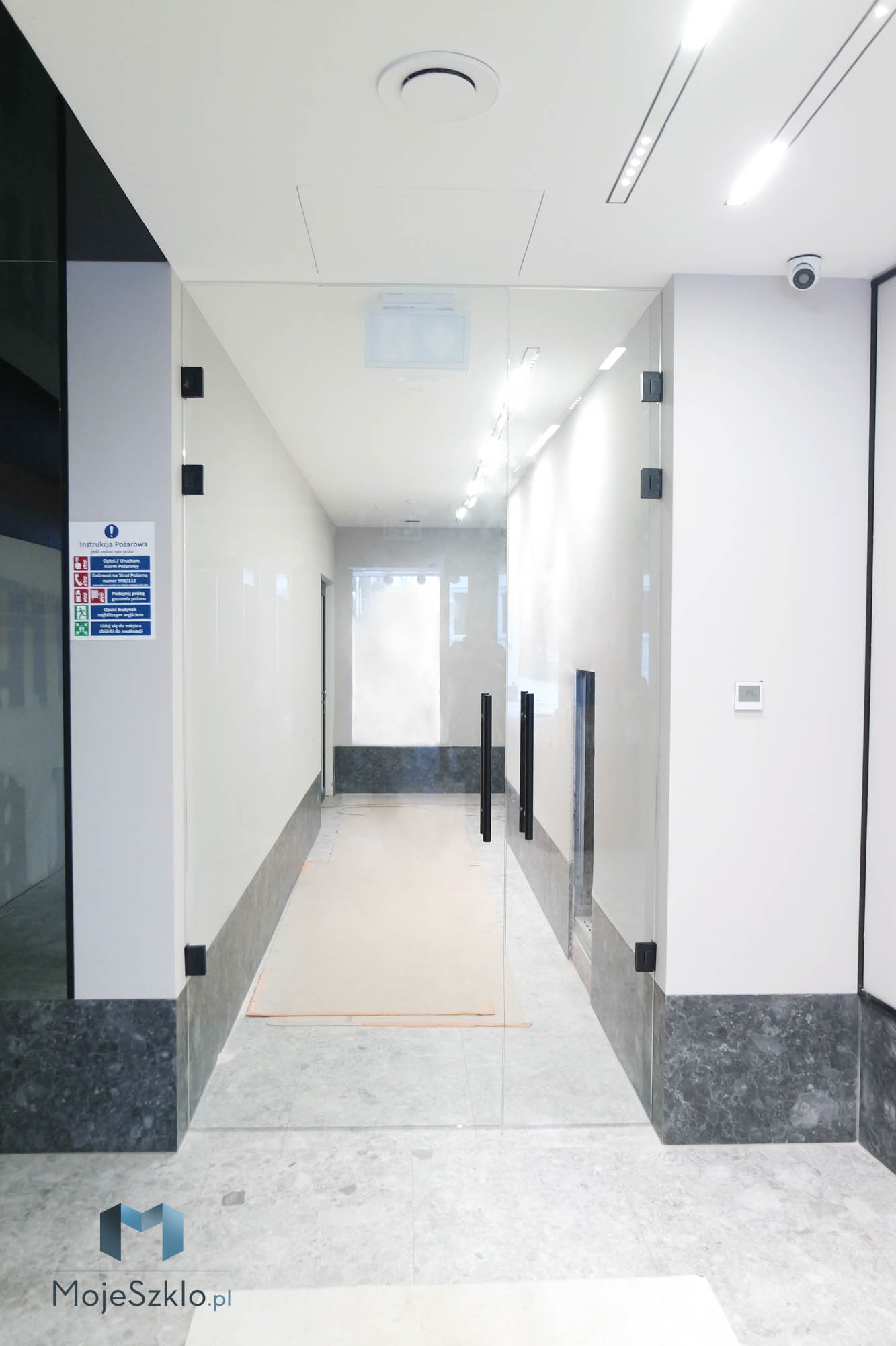 Drzwi Szklane Podwojne Czarne Drzwi Szklane Podwojne Czarne