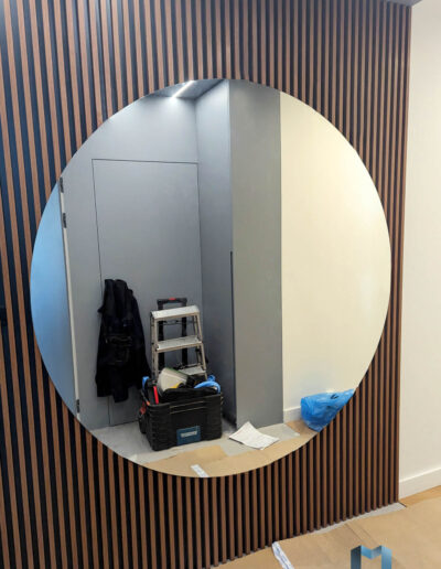 Duze Lustro Okragle Do Przedpokoju