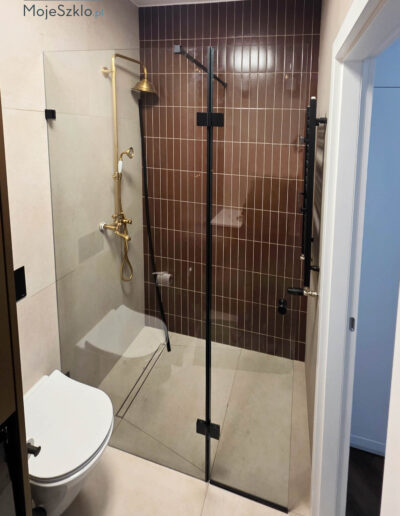 Kabina Walk In Z Ruchomą ścianką Krakow