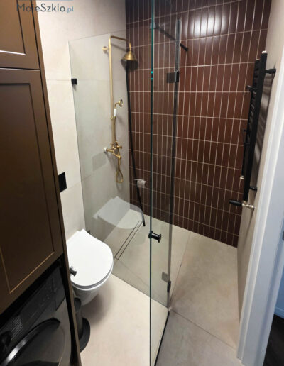 Kabina Walkin Z Ruchomym Skrzydlem