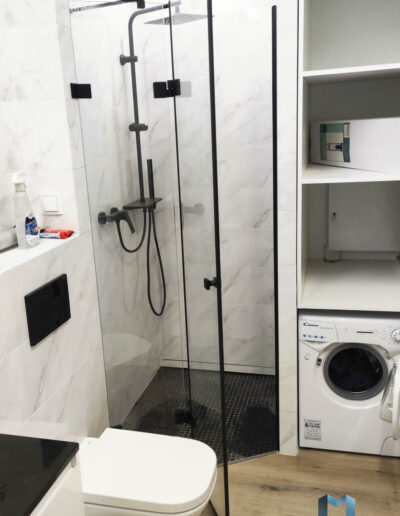 Kabina Wnekowa Ze Skosem