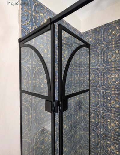 Kabina Z Lukami Artdeco