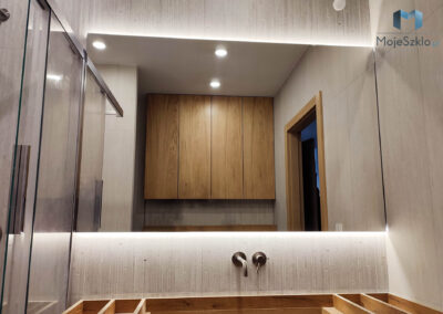 Lustra LED Prostokątne