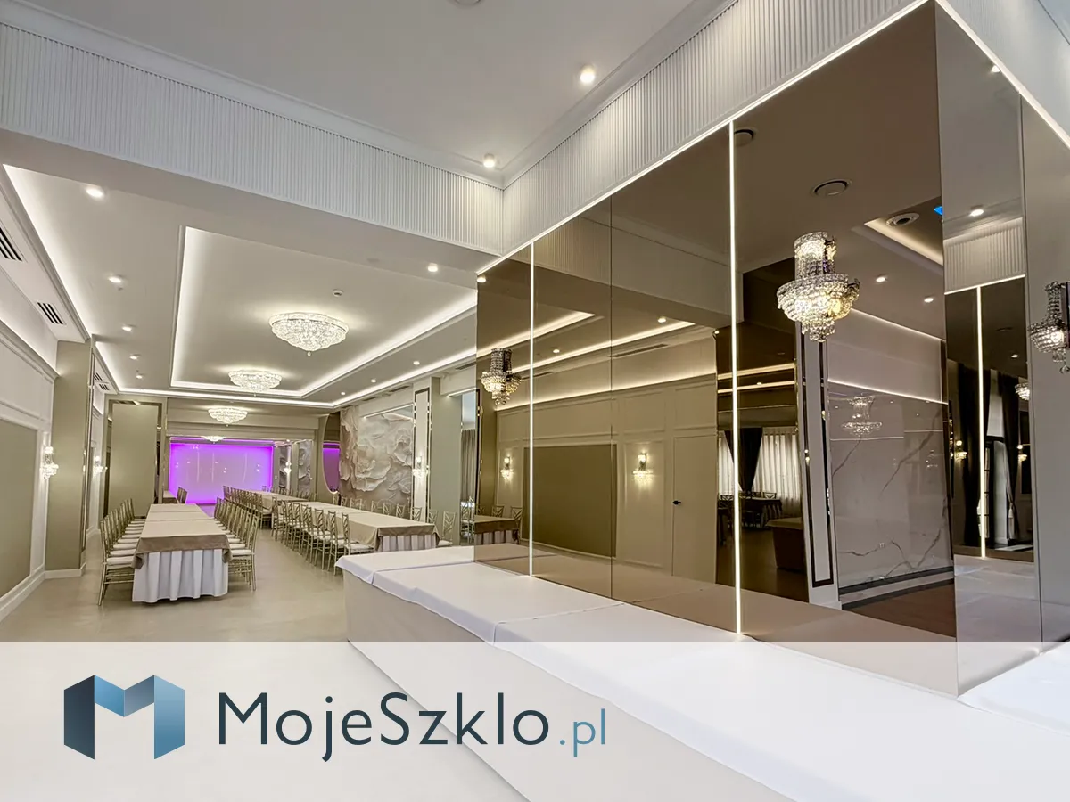 Lustro Do Sali Weselnej Mojeszklo