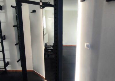 Lustro Do Silowni Led