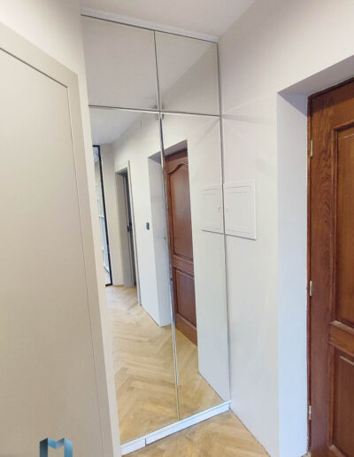 Lustro Glamour Fazowane Do Przedpokoju