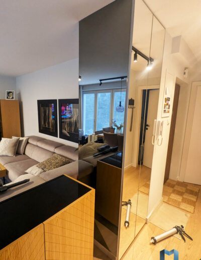 Lustro Grafitowe Szklarz Krakow