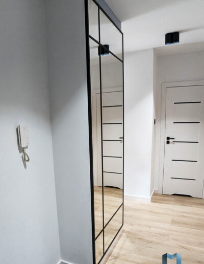 Lustro Loft Do Przedpokoju