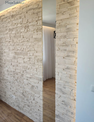 Lustro Miedzy Ceglami Do Pokoju