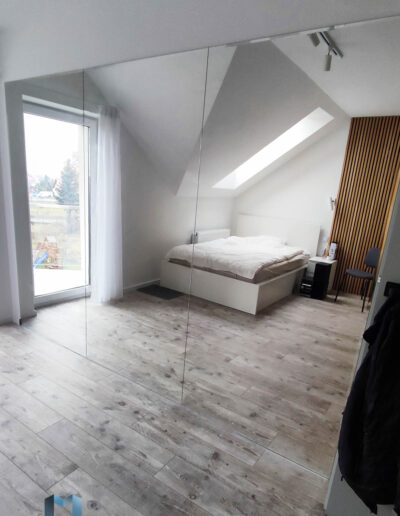 Lustro Na Cala Sciane Do Sypialni