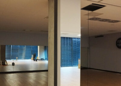 Lustro Na Slup Do Sali Tanecznej