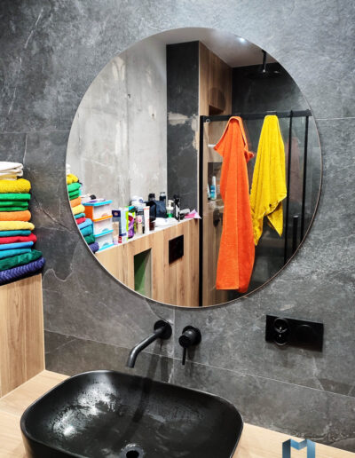 Lustro Okragle Do Lazienki Nad Umywalke