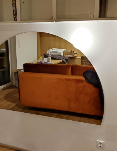 Lustro Polokragle Do Pokoju