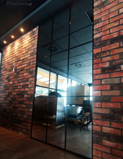 Lustro Ze Szprosami Loft