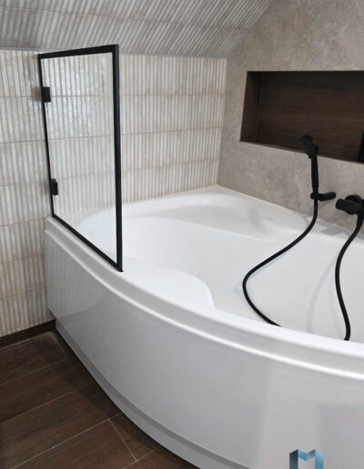 Mały Parawan Do Wanny Pod Skos