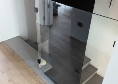 Minimalistyczna Balustrada Na Schody