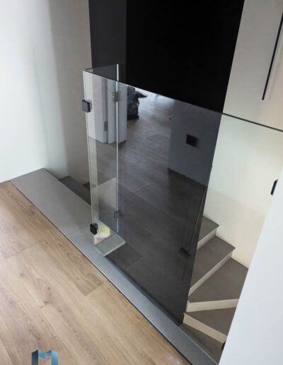 Minimalistyczna Balustrada Na Schody