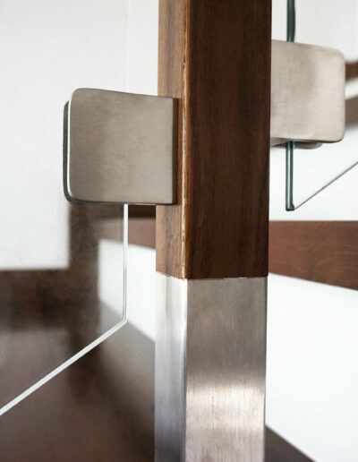 Mocowanie Balustrady Szklanej