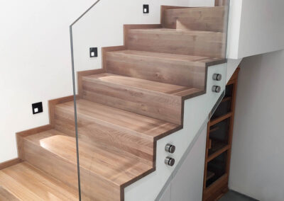 Nowoczesne Balustrady Szklane Z Montazem