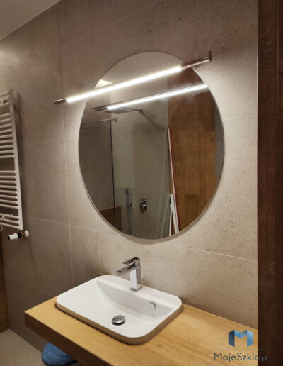 Okragle Lustro Do Lazienki