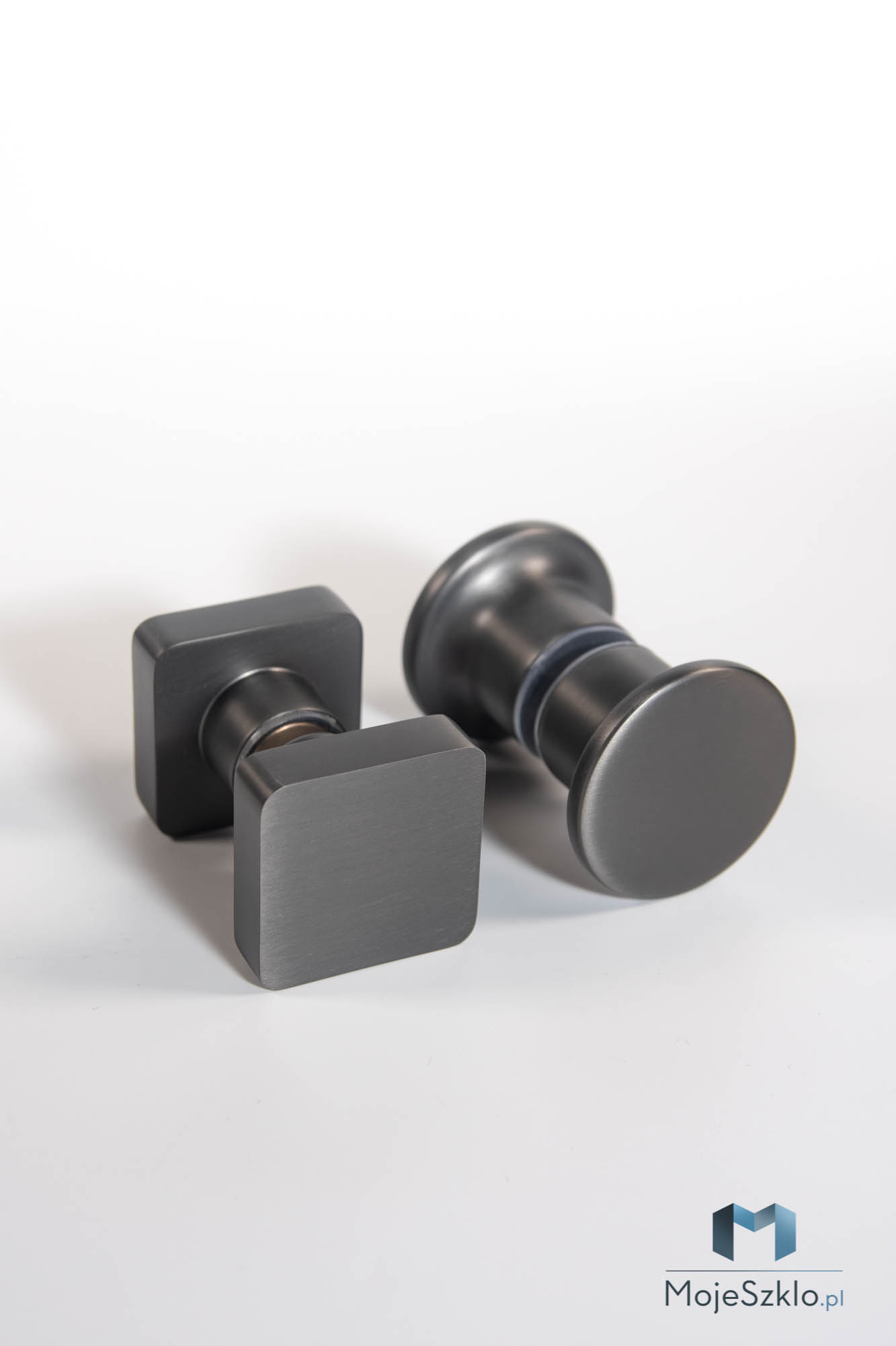 Okucia Do Kabin Gun Metal