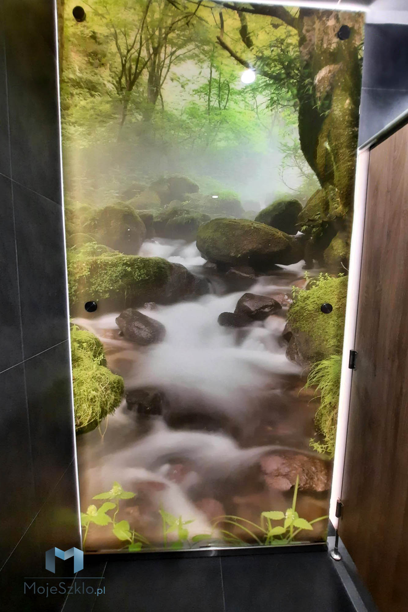 Panele Szklane Podświetlane LED Panele Szklane Podświetlane LED