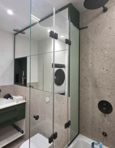 Parawan Na Wanne Gun Metal Grafit