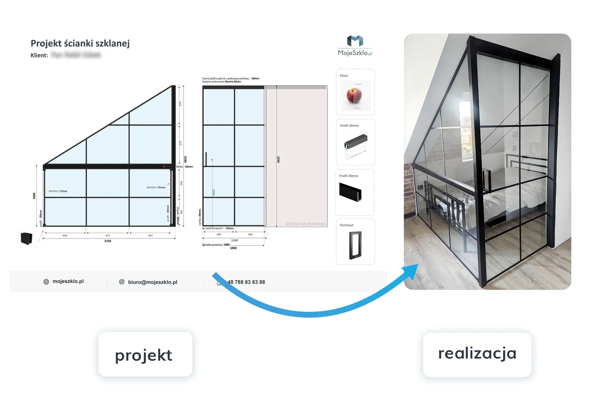 Projekt Sciany Szklanej Do Sypialni Projekt Sciany Szklanej Do Sypialni