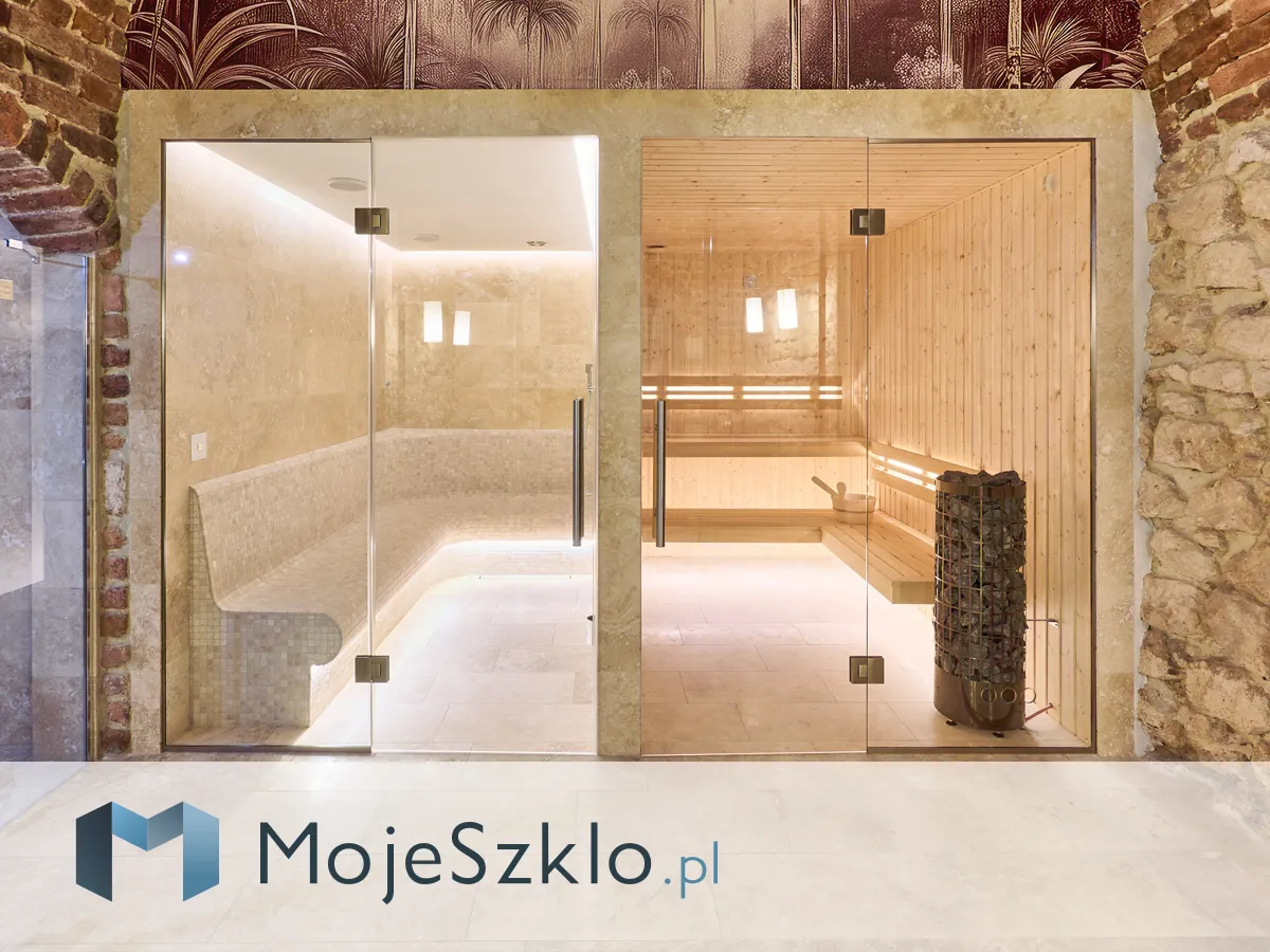 Przeszklenia Do Sauny W Hotelu