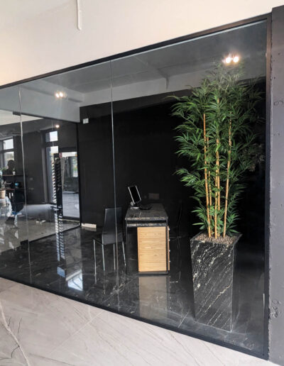 Przeszklona Sciana Biura