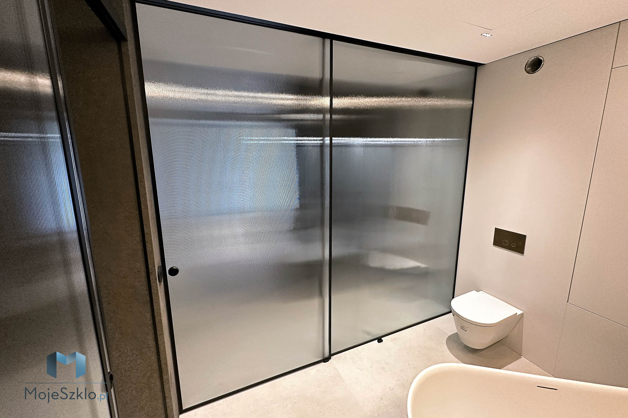 Sciana Szklana Szklo Ryflowane Visiosun Sciana Szklana Szklo Ryflowane Visiosun