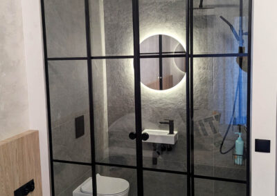 Scianka Loft Przesuwna Do Lazienki