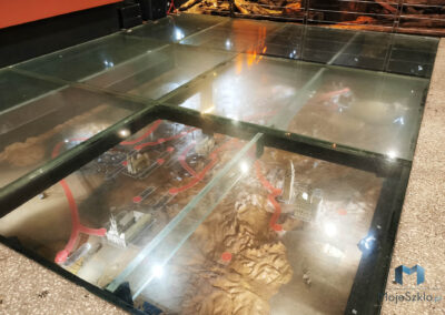 Szklana Podloga Muzueum Sukiennice