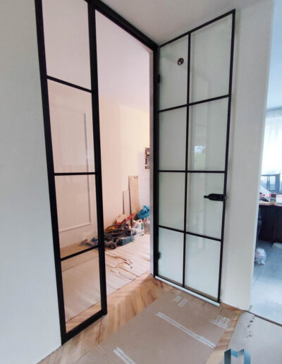 Szklane Drzwi Do Salonu Loft​