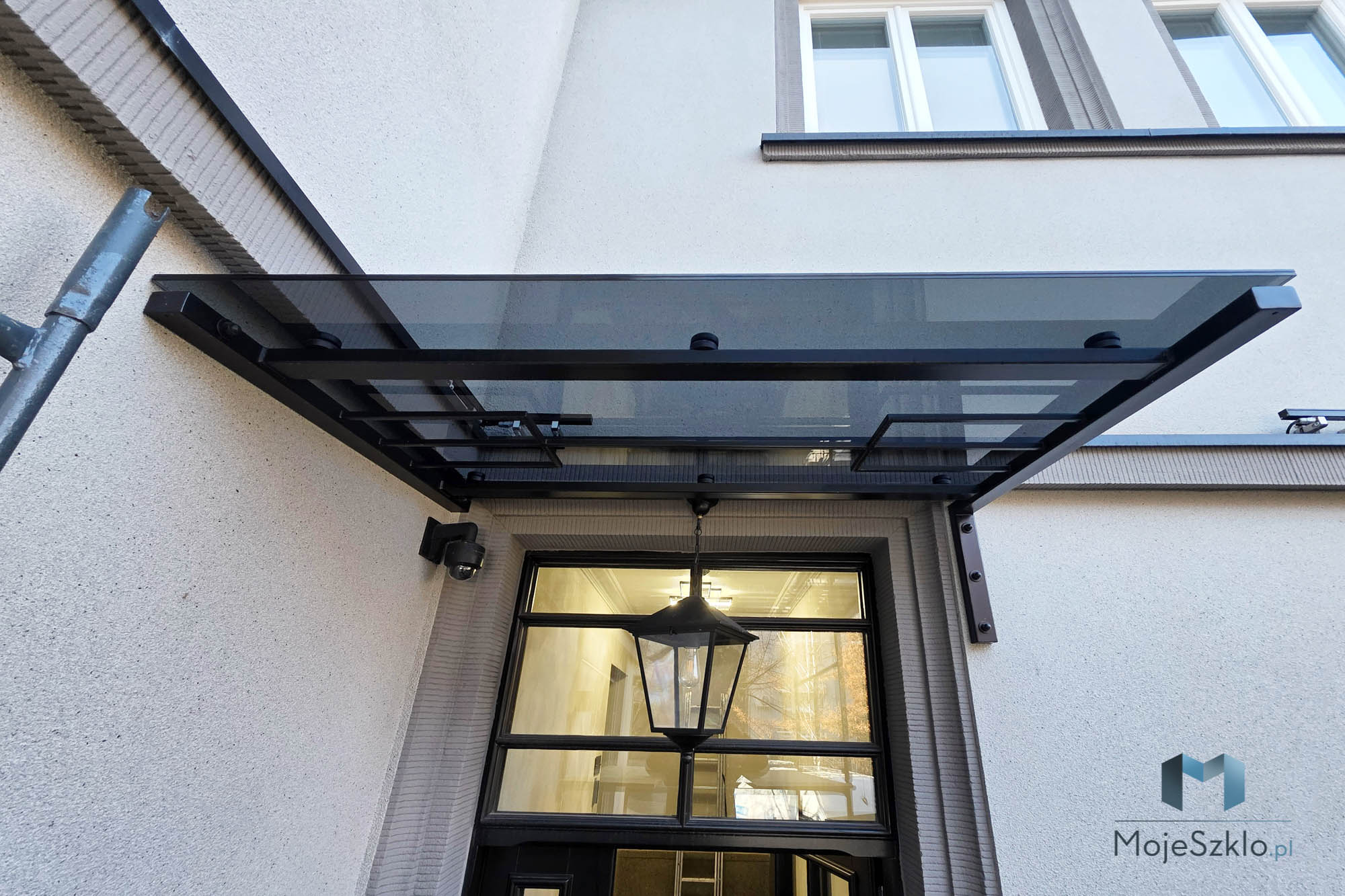 Szklany Daszek Grafit Szklany Daszek Grafit