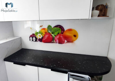 Szklo Do Kuchni Adobe Stock Owoce