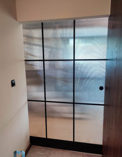Szklo Ryflowane Do Drzwi Loft