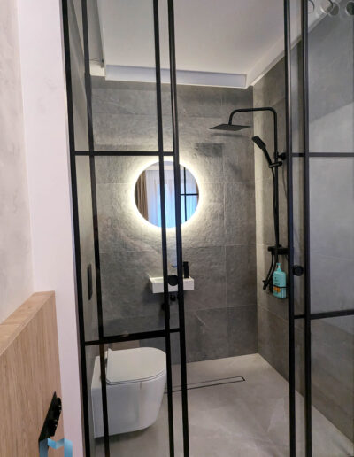 Szlane Drzwi Przesuwne Loft Do Lazienki