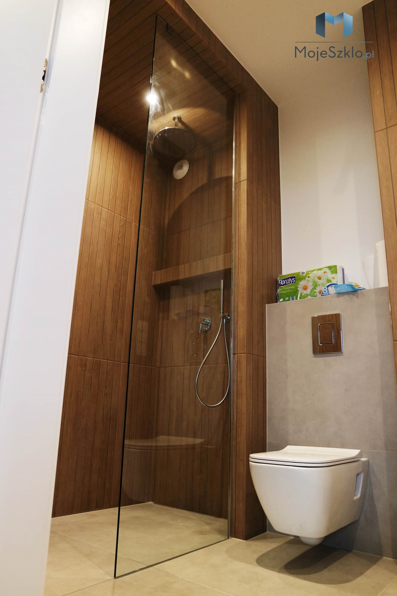 Szyba Prysznicowa Walkin Szyba Prysznicowa Walkin