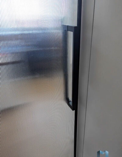 Szyba Ryflowana Do Drzwi Szklanych