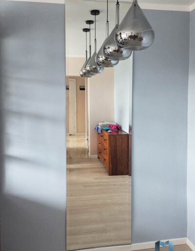 Wysokie Lustro Do Pokoju Z Faza