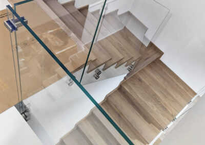 Balustrady Schodowe Szklane