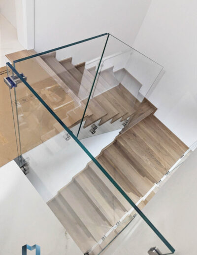 Balustrady Schodowe Szklane